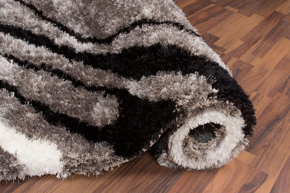 Ručně všívaný koberec Nova 601 Silver